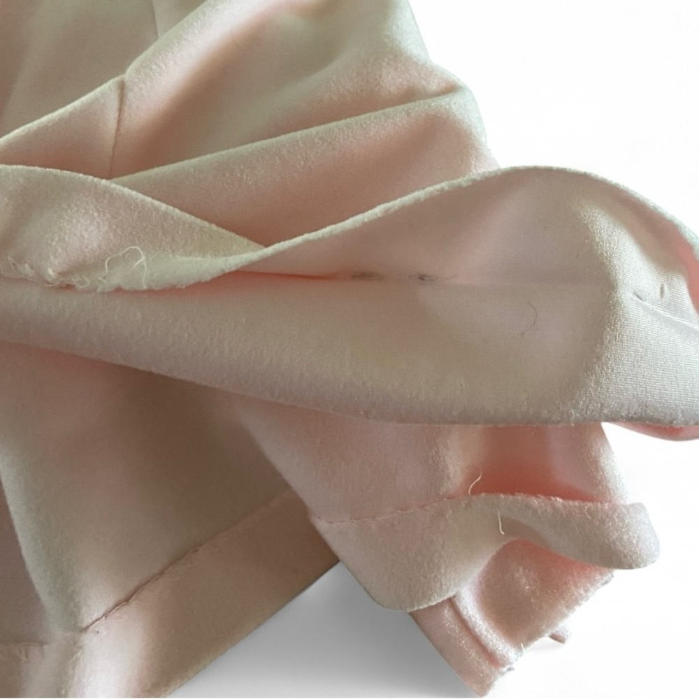 Vintage Vanity Fair Pink Polyester Nightgown Robe Womens Size‎ L - Picture 8 of 8